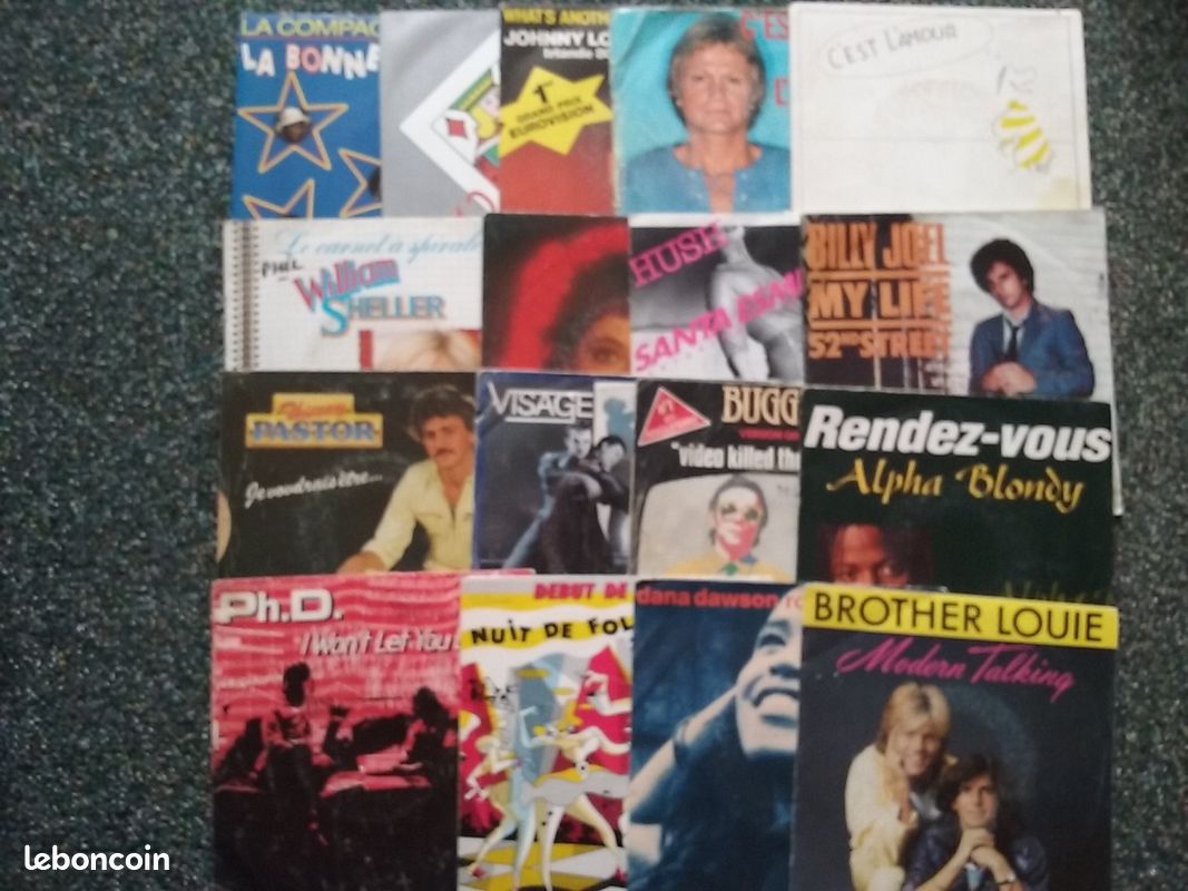 Vinyls pack géant 45 tours (image 3)