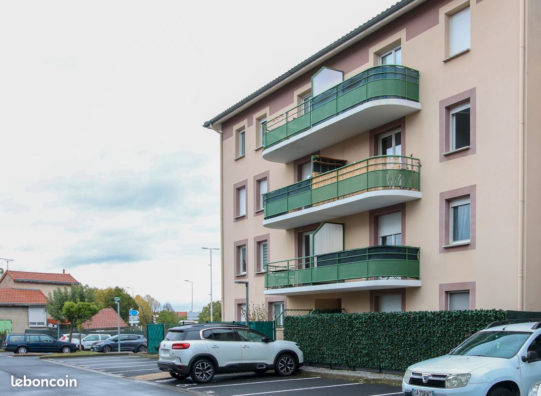 Appartement 3 pièces 54 m² · à Aubière · 54 m² · 140 000 €