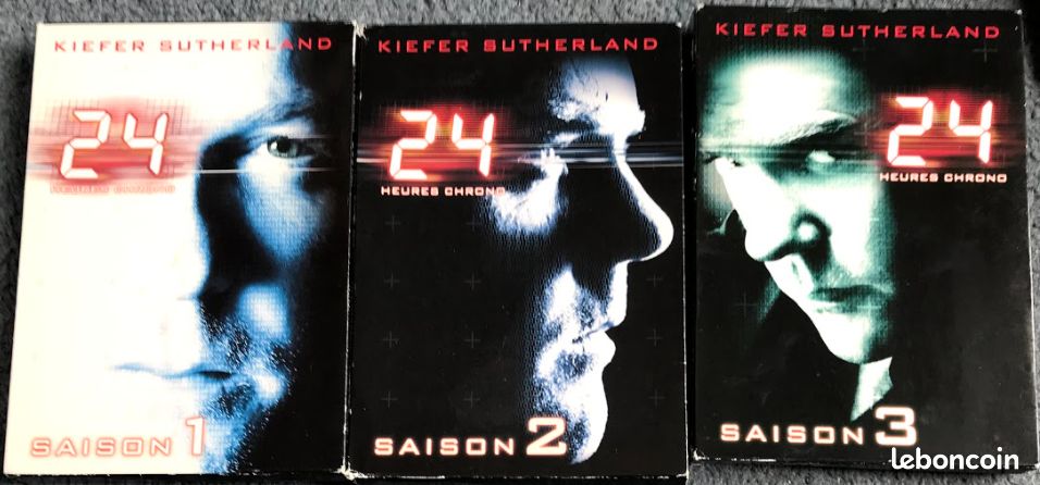 24 Heures chrono - Saisons 1à 3 (image 1)
