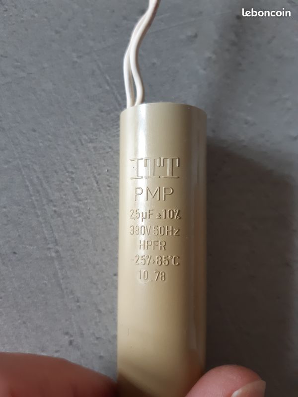 Condensateur itt 380 v (image 1)