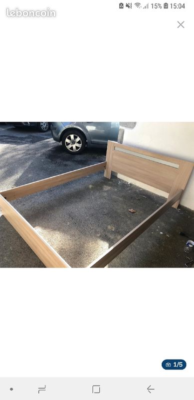Lit 140cm (image 1)