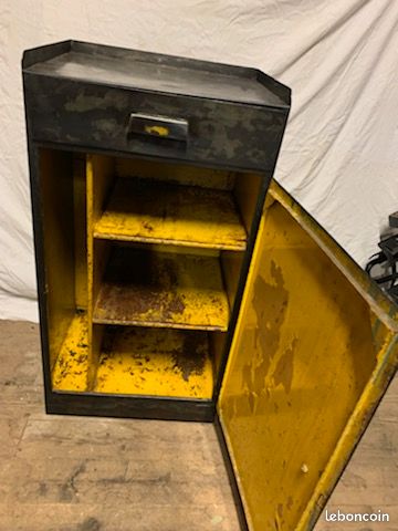 Desserte industrielle fer atelier (image 1)