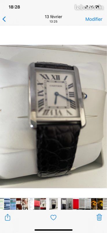 Montre cartier (image 6)