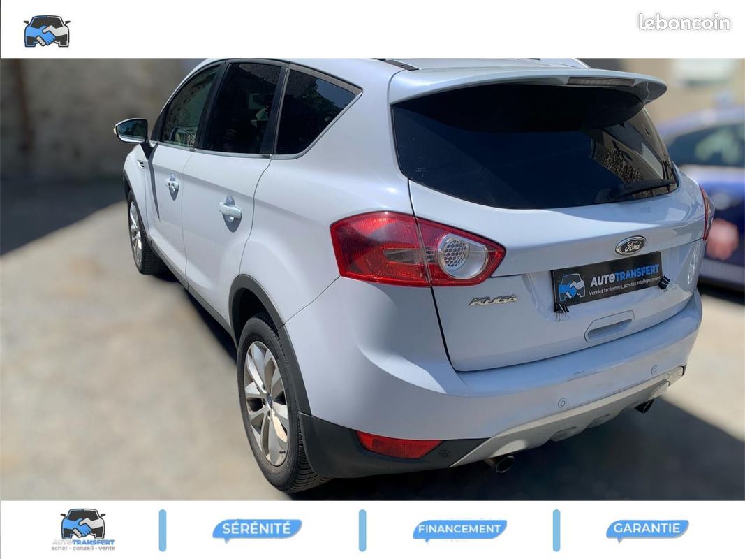FORD KUGA Garantie 24 mois 2.0 TDCi 140 4x4 Titanium (image 3)