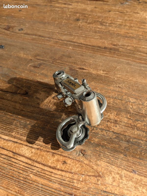 DÉRAILLEUR ARRIÈRE SIMPLEX SLJ 5000 Gold 1970s Rear Derailleur Old Bike 6 Speed EUR 179,00