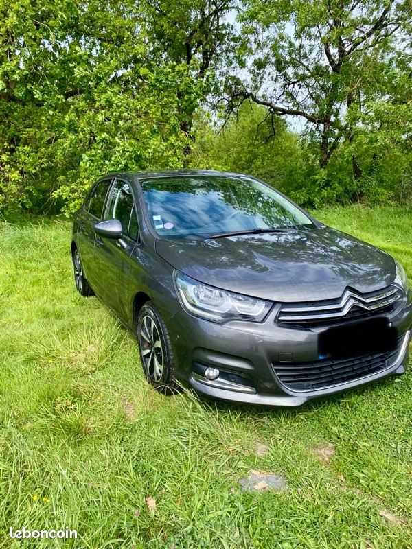 Citroën C4 1.2 PureTech 130 ch – Automatique EAT6 – 2018 – 110 000 km (image 1)