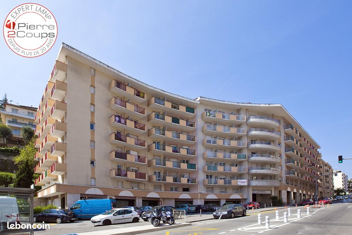 Appartement 1 pièce 20 m² · à Nice · 20 m² · 52 200 €
