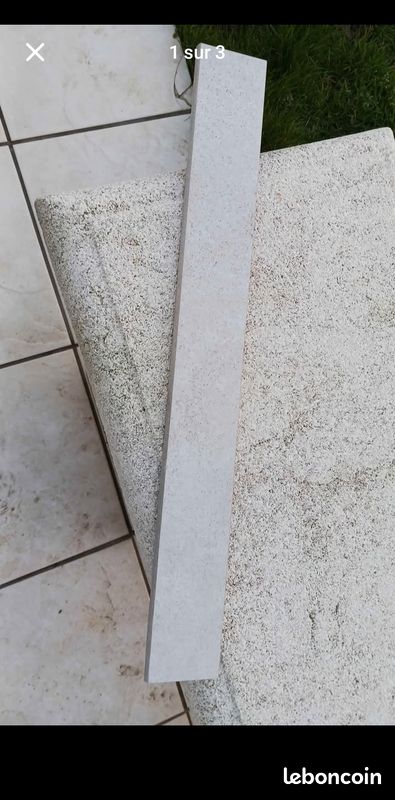 Plinthes carrelage aspect pierre (image 1)
