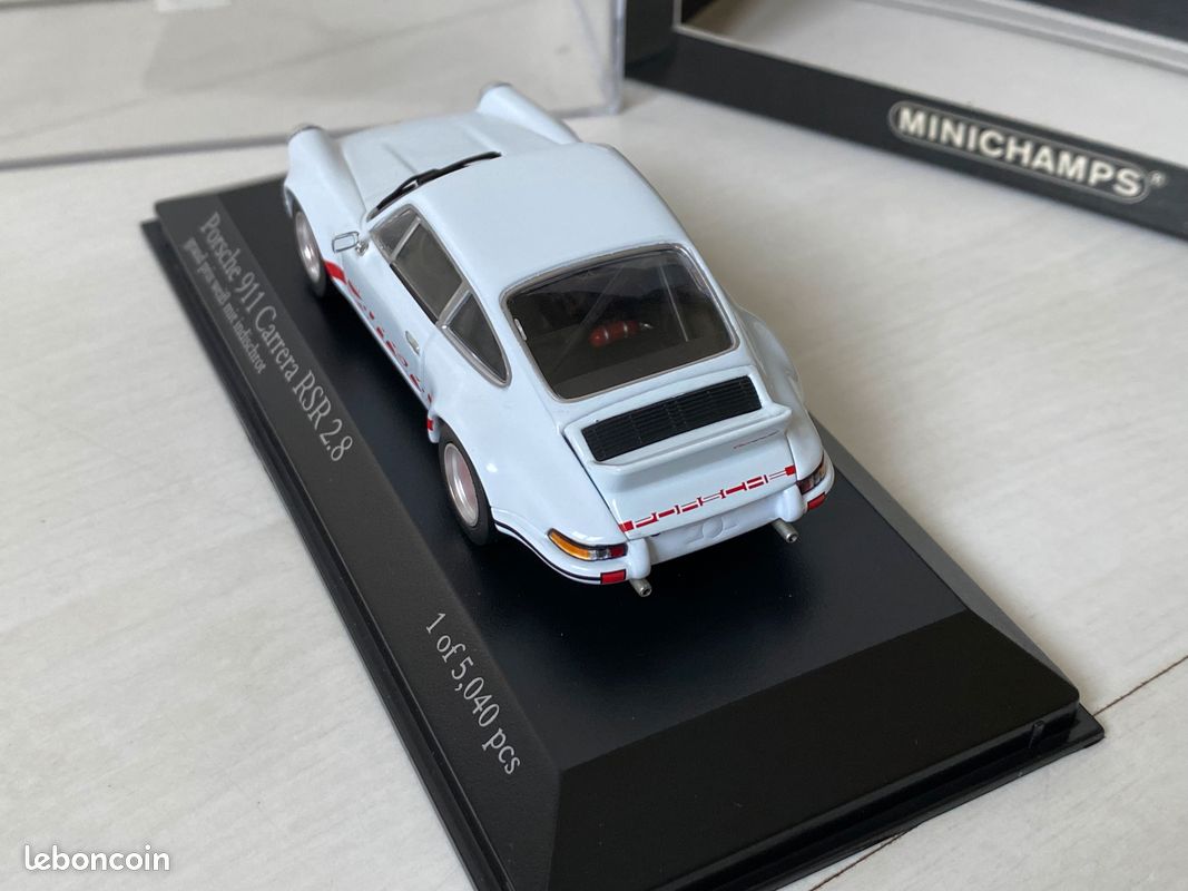 MINICHAMPS 430736900 PORSCHE Carrera RSR 1973 White 1.43 EUR 59,00