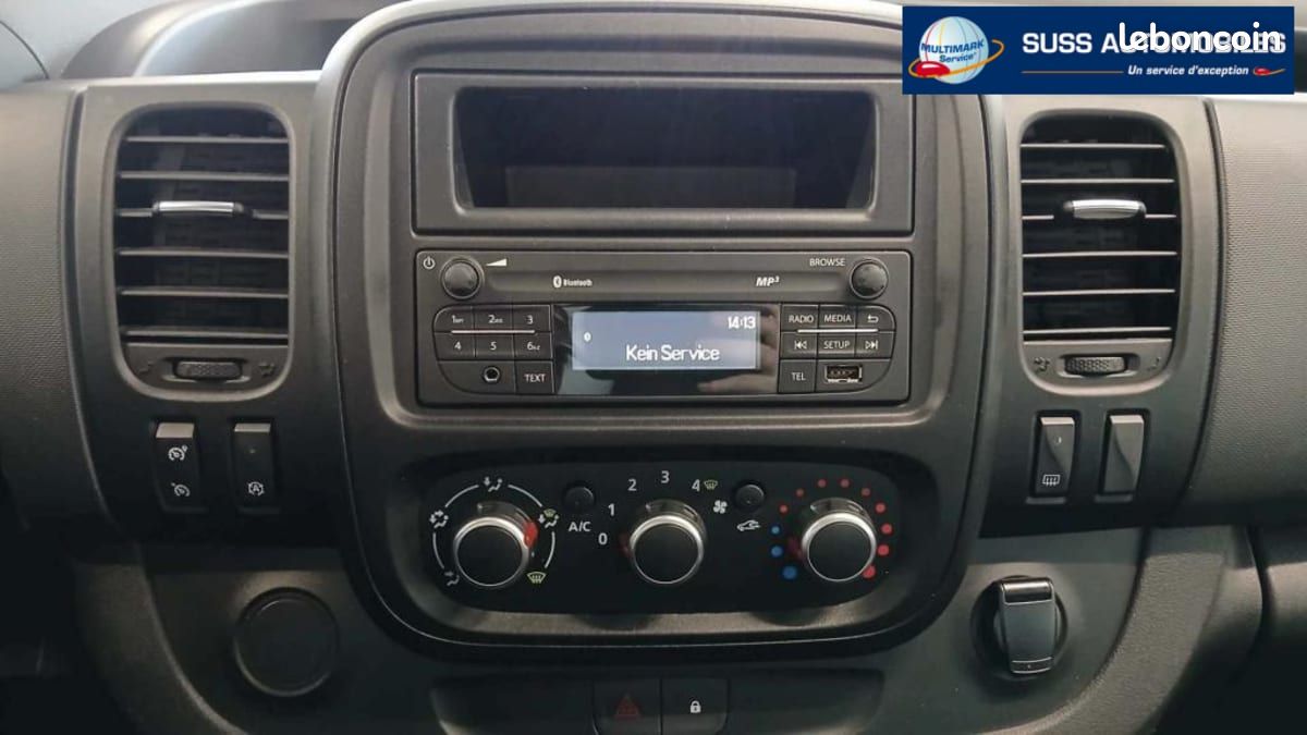 Renault Trafic FOURGON FGN L1H1 DCI 120 CONFORT (image 10)