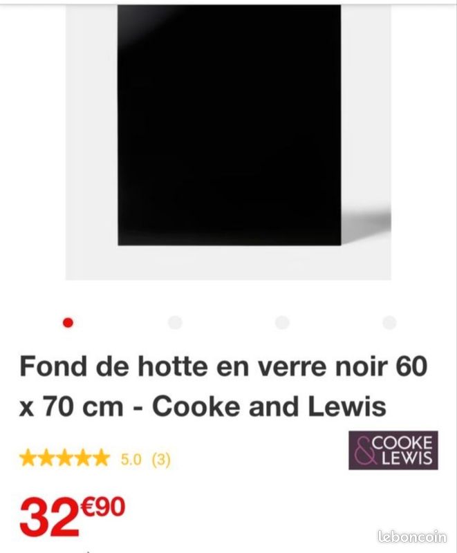 Fond de hotte cuisine (image 1)