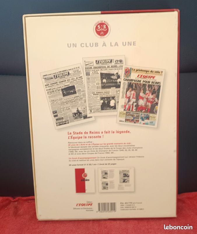 Coffret Collector « Stade de Reims : Un club à la une » (image 4)
