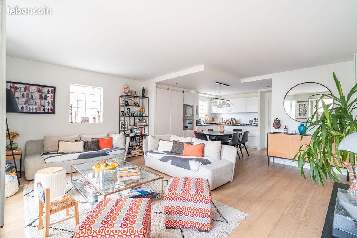Appartement 5 pièces 97 m² · à Boulogne-Billancourt · 97 m² · 1 230 000 €