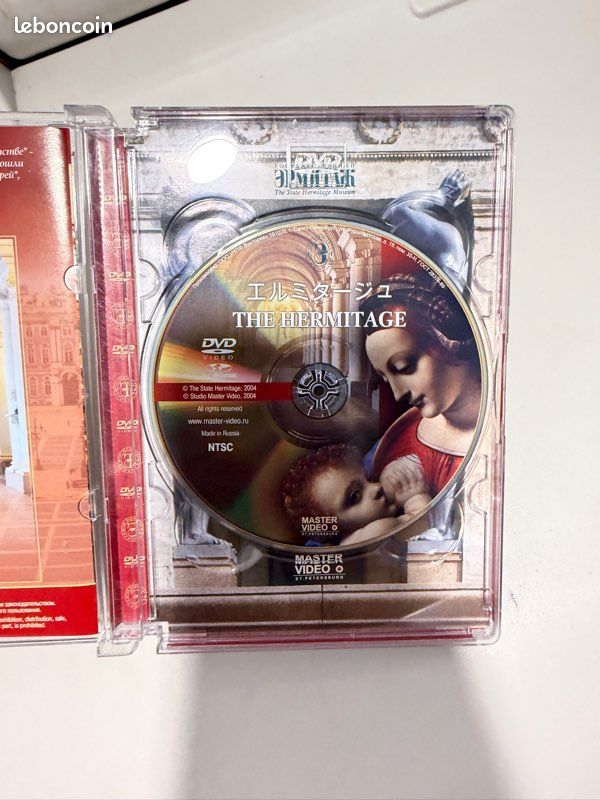 DVD The State Hermitage Muséum St Petersburg, Russie. Master Vidéo (image 8)