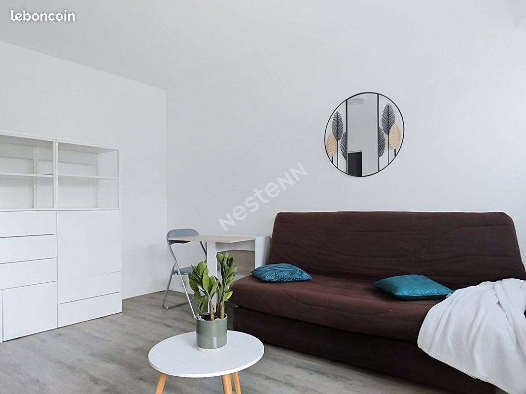 Appartement 1 pièce 35 m² · à Rezé · 35 m² · 600 €