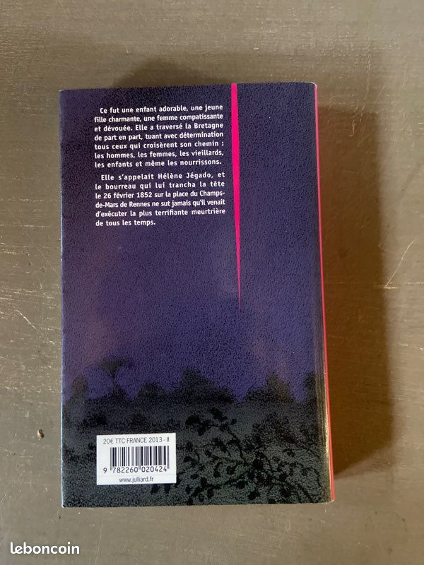 Livre «  Fleur de Tonnerre « (image 3)