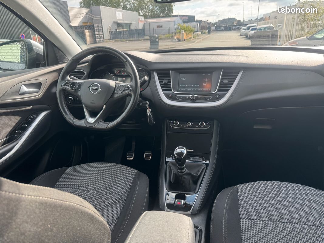 Opel Grandland X 1.5 CDTI 130 CH EDITION PACK 2020 (image 5)