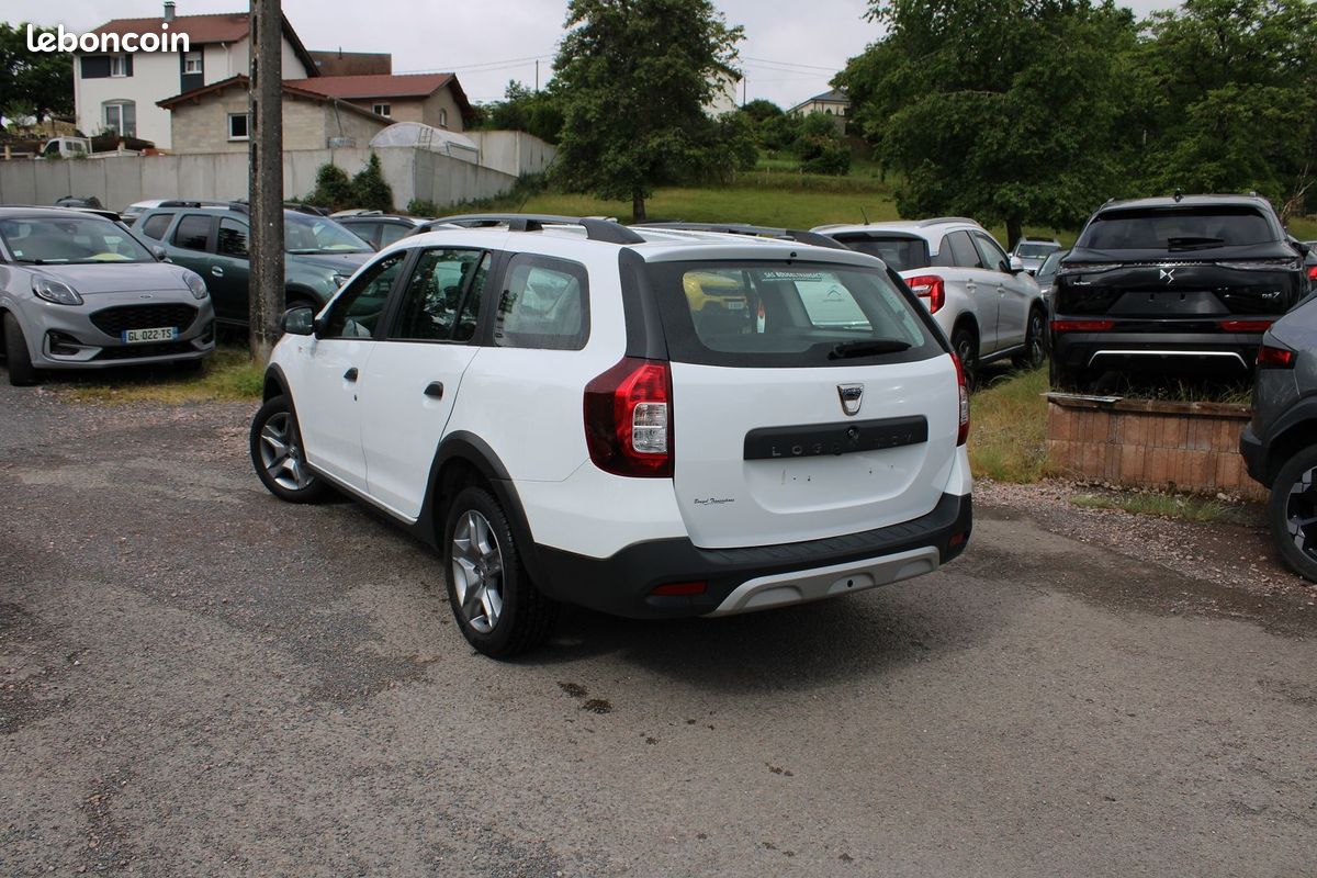 Dacia LOGAN MCV 1L5 BLUEDCI 95 STEPWAY CAMÉRA GPS USB RÉGULATEUR BLUETOOTH ABS LEDS CLIMAT (image 3)