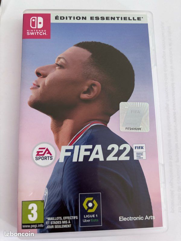 Jeux switch FIFA 2022 (image 1)