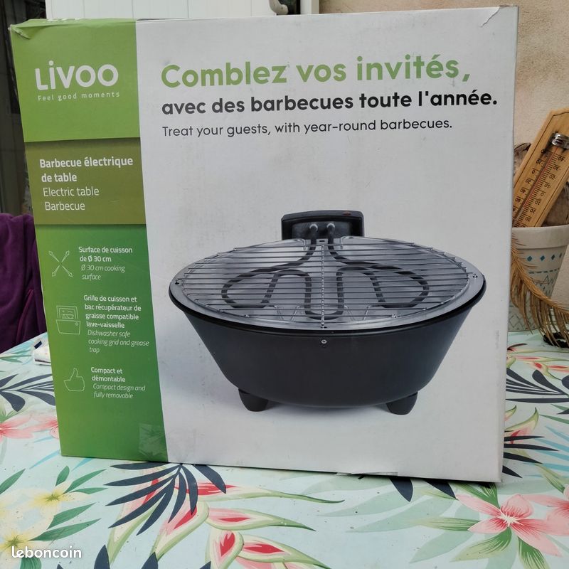 Barbecue électrique de table (image 1)