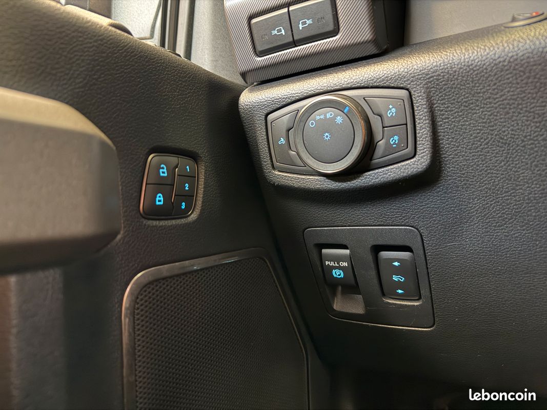 Ford f-150 raptor 3.5 v6 ecoboost 450cv pickup bva10 malus paye garantie 12 mois (image 11)