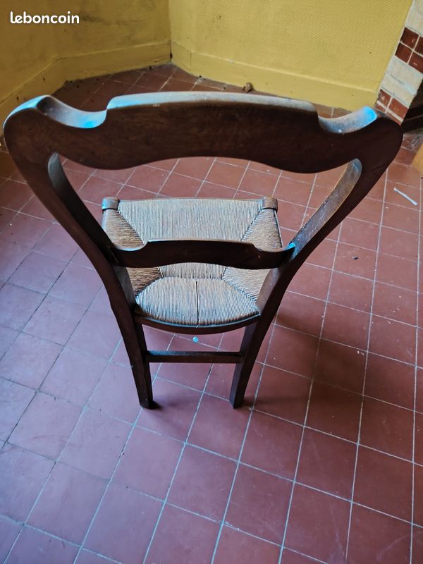 Chaise ancienne (image 3)