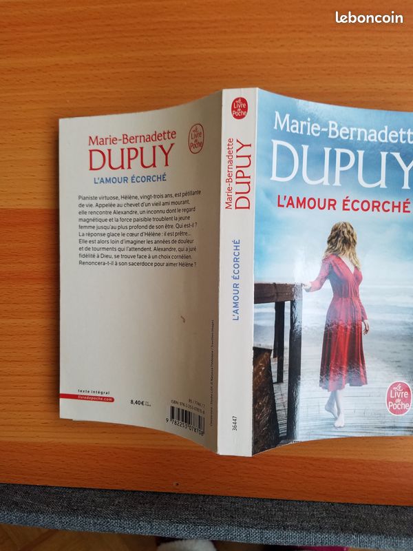 L'amour écorché Marie-Bernadette Dupuy (image 3)