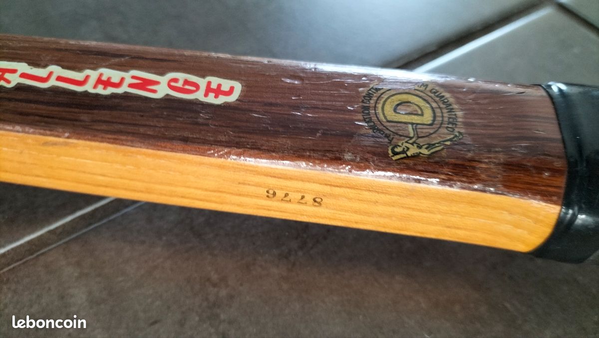 ANCIENNE RAQUETTE BOIS DONNAY RACING VINTAGE TENNIS RACKET