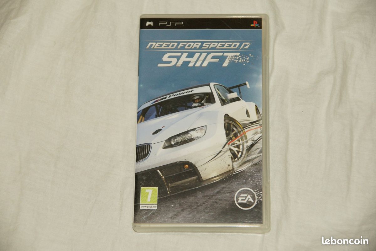NEED FOR SPEED SHIFT - PSP - PAL FR - Complet Biltzheim 68127 NEED FOR SPEED SHIFT - PSP - PAL FR - Complet Biltzheim 68127
