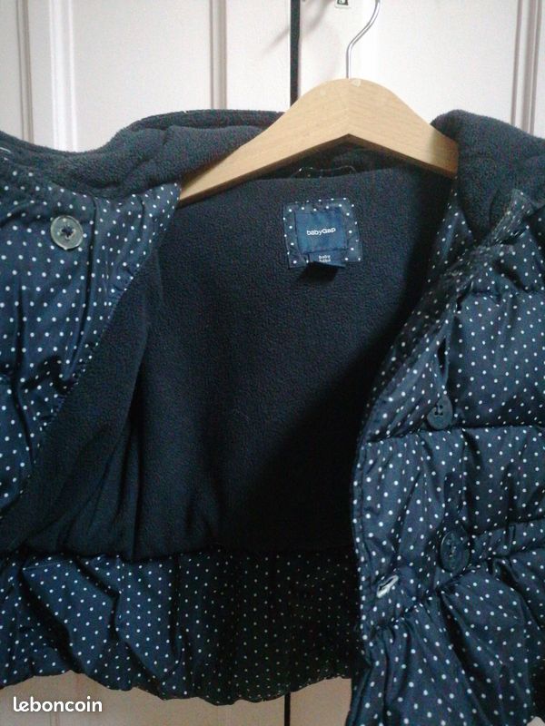 Manteau doudoune Baby GAP (image 2)