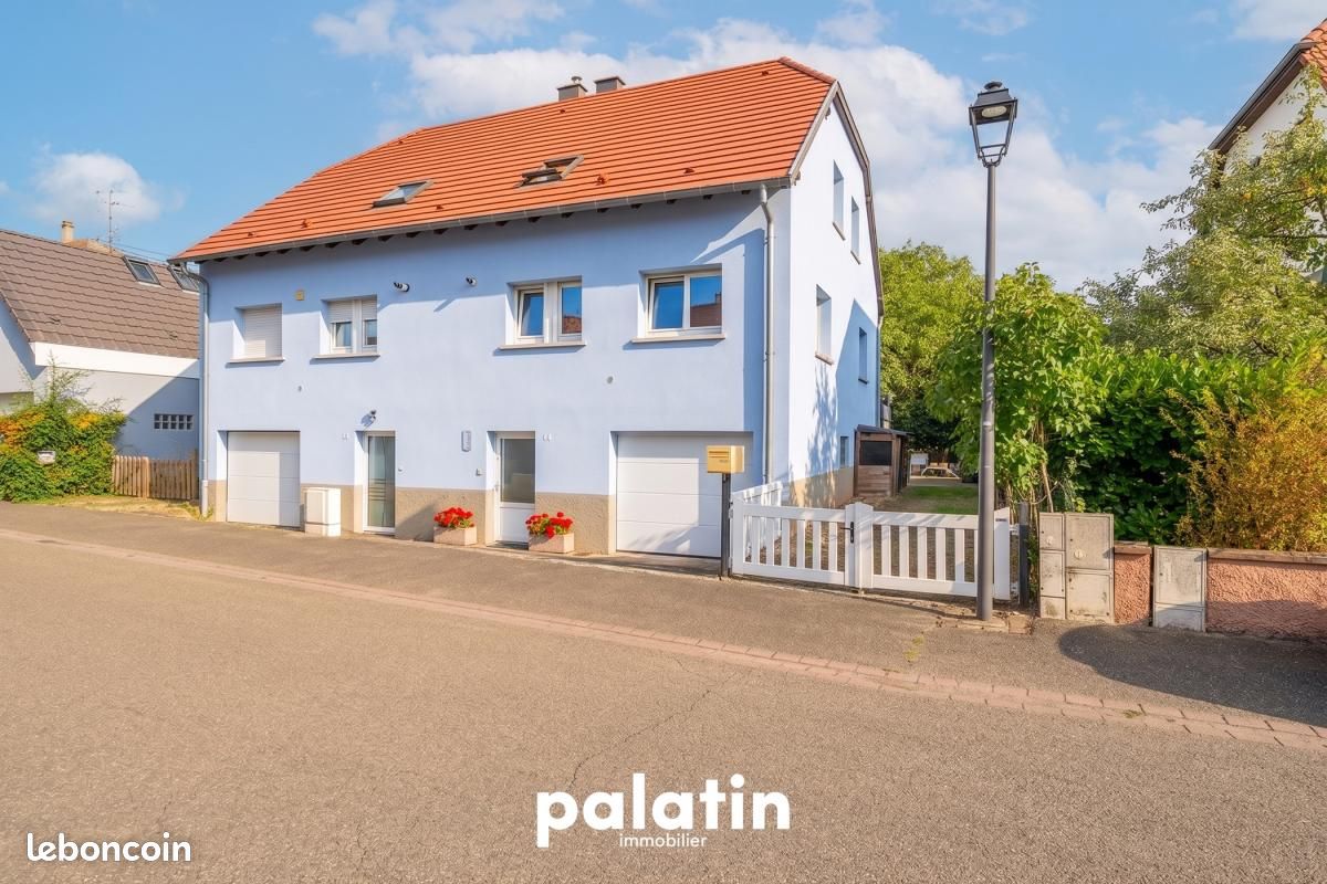 Maison 5 pièces 104 m² · à Mutzig · 104 m² · 296 800 €