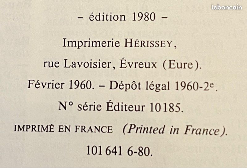 Encyclopédie LAROUSSE (image 2)