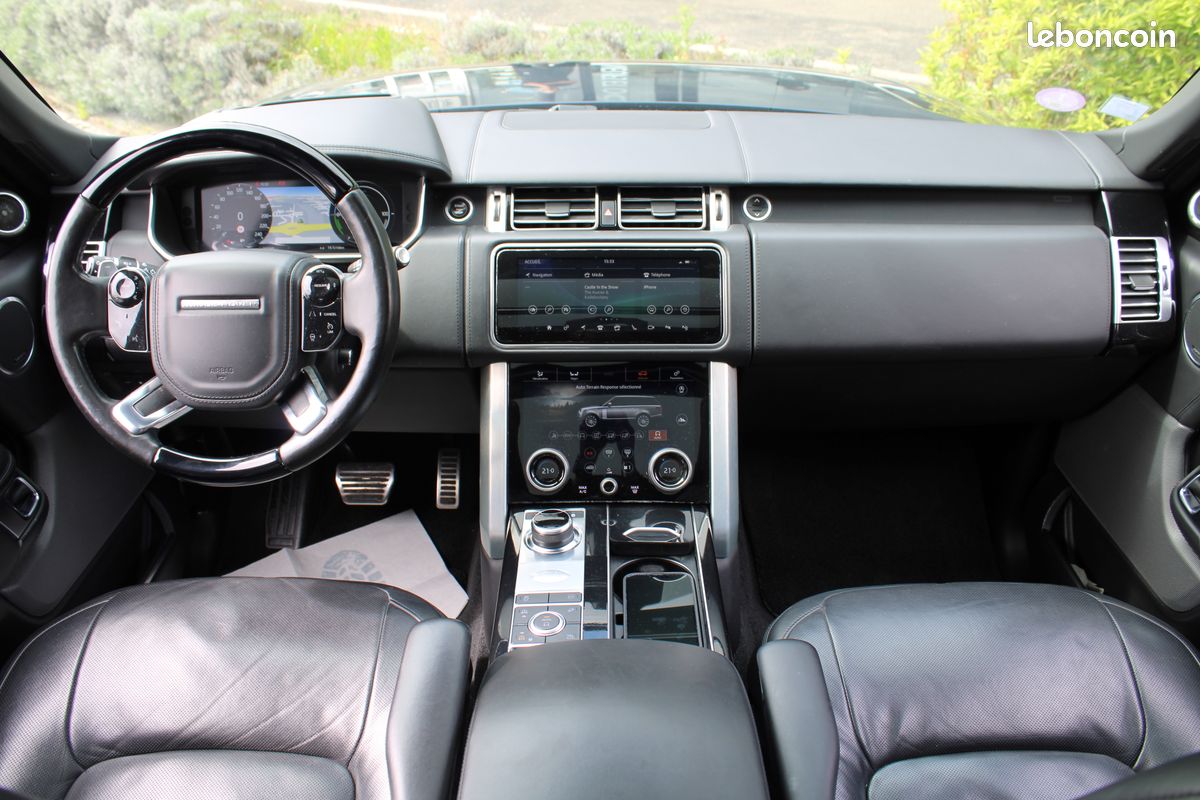 Land rover range rover iv (2) 2.0 p400e phev si4 autobiography lwb / origine france / historique limpide (image 3)