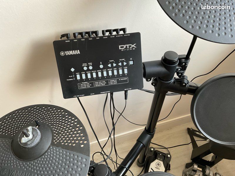 Batterie yamaha DTX 432k (image 2)