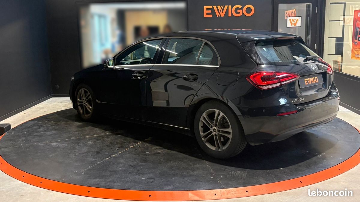 Mercedes-benz classe a 2.0 200 d 150ch progessive line 8g-dct bva (image 2)