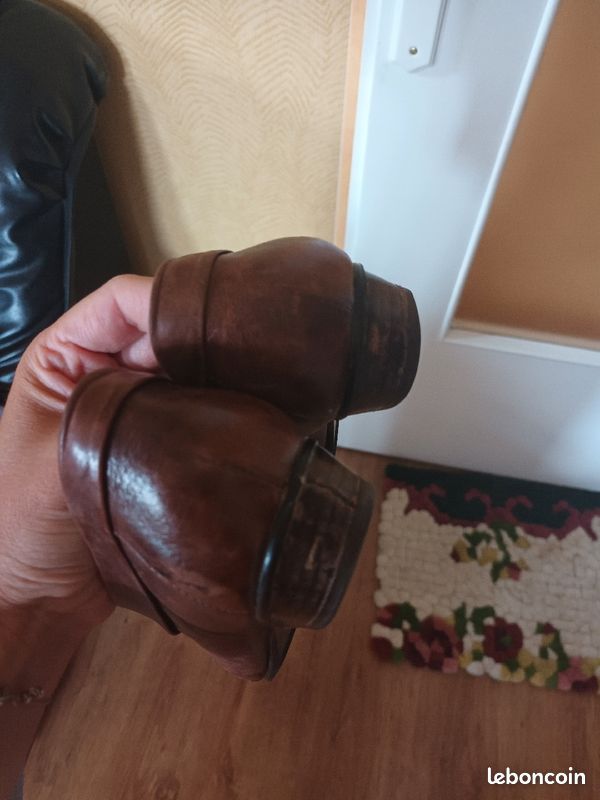 Chaussure heyraud taille 40 brune (image 4)
