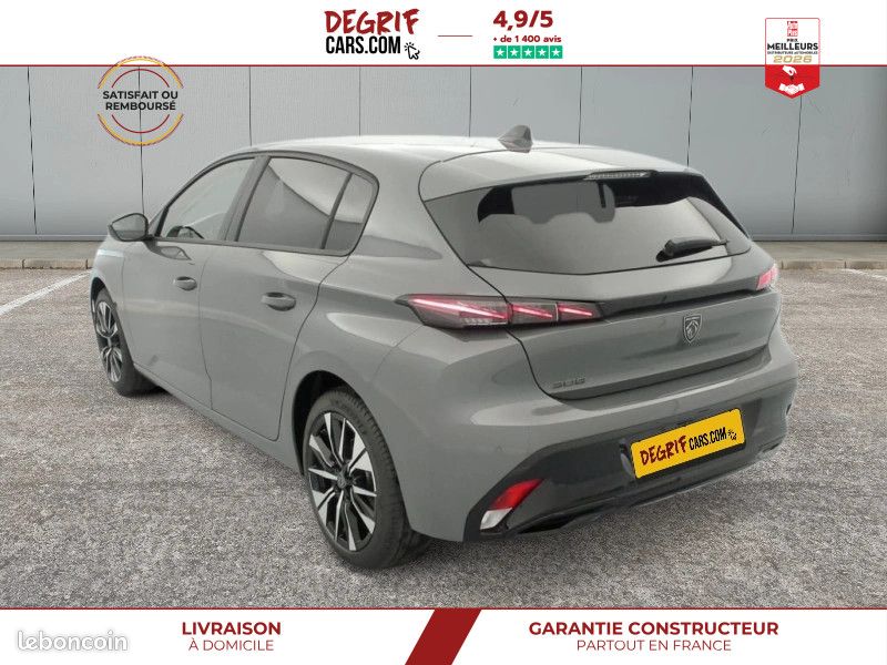 Peugeot 308 NOUVELLE BLUEHDI 130CH S EAT8 ALLURE -31.94% (image 13)