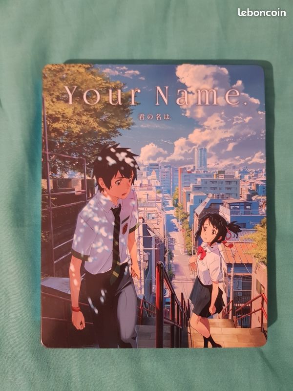 Your Name Steelbook bluray + dvd + cd ost edition FR (image 6)
