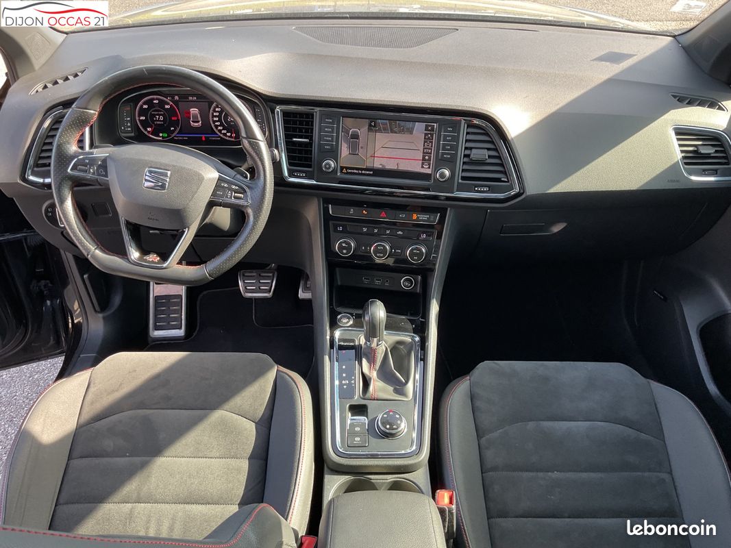 SEAT ATECA 2.0 TDI 190 ch Start/Stop DSG7 4Drive FR (image 28)