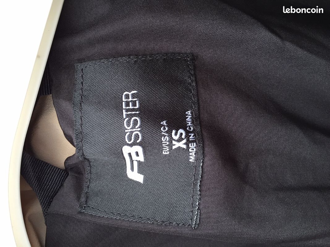 Veste Jacket Blouson FB Sister by New Yorker Collection Taille XS