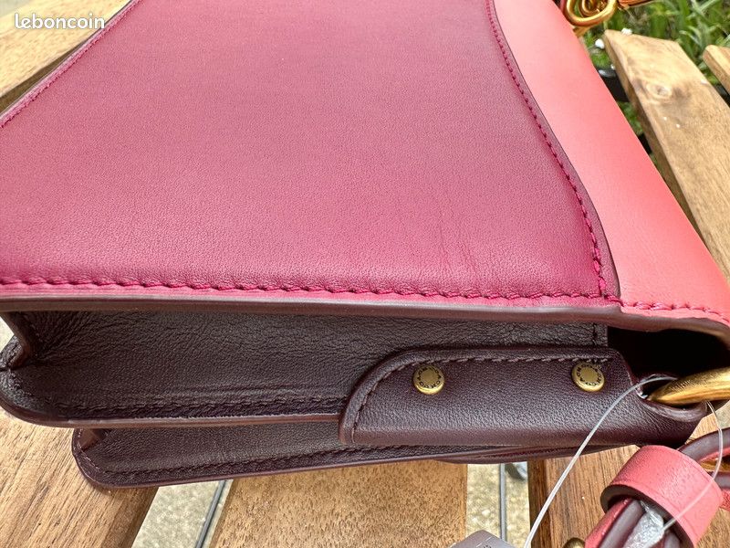 Sac Cuir Coach "Beat" (image 8)
