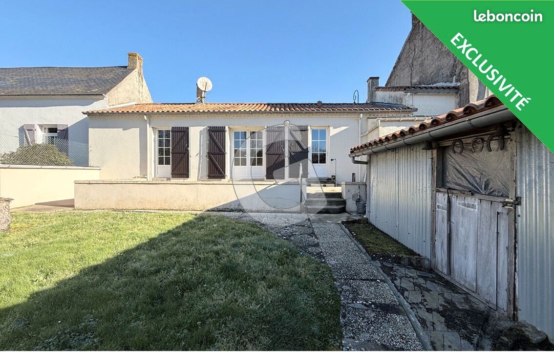 Maison 3 pièces 67 m² · à Moutiers-les-Mauxfaits · 67 m² · 170 200 €