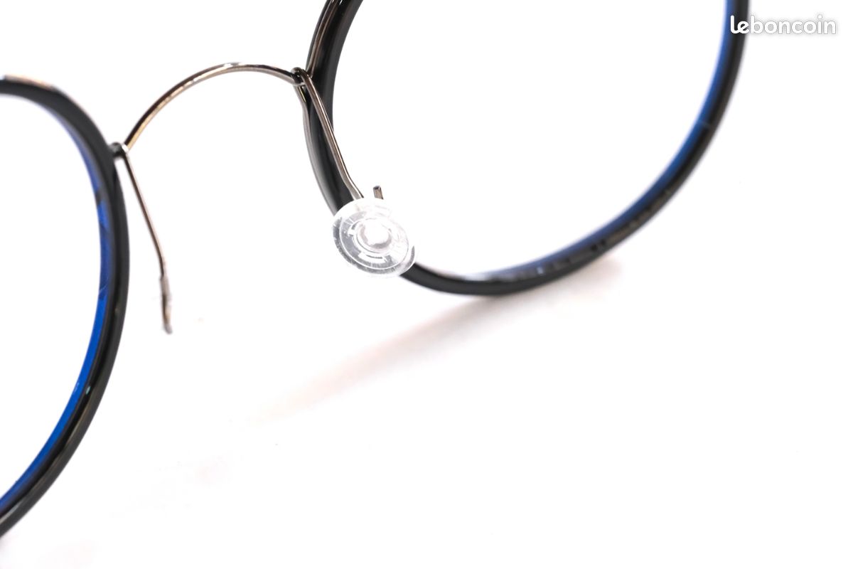 Monture noire Lindberg Rim lex titanium originale - Adulte (image 7)