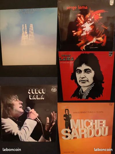 Lot de vinyles en superbe état Remise en main propre de préférence Envoi possible à votre charge via mondial Relay ou Colissimo PAS DE RÈGLEMENT PAR LEBONCOIN 80 - PAYPAL OU WERO UNIQUEMENT (image 4)