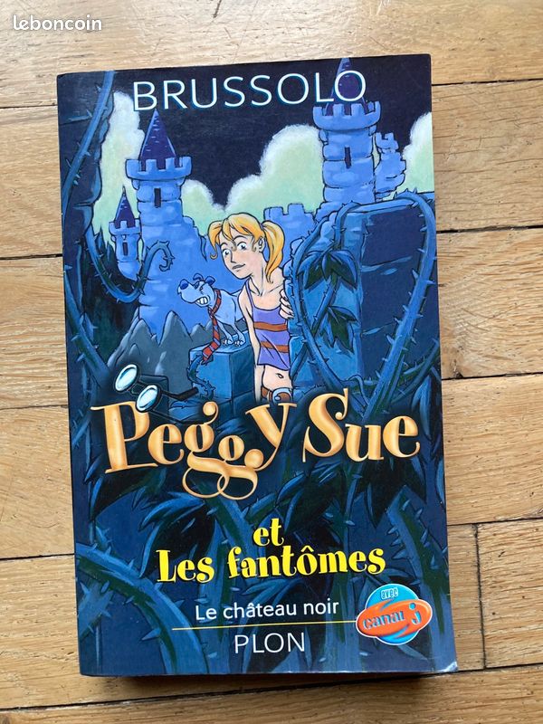 Peggy Sue et les fantômes - Tome 5 Tome 5 : Peggy sue et les fantomes t05 le chateau noir (image 1)
