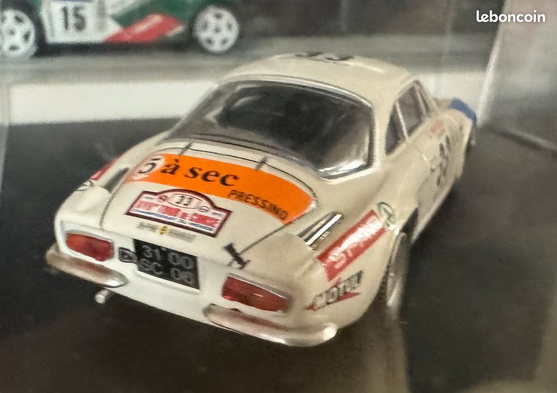 GT-Spirit GTS80072 Alpine A110 Tour de Corse 1973 N°1