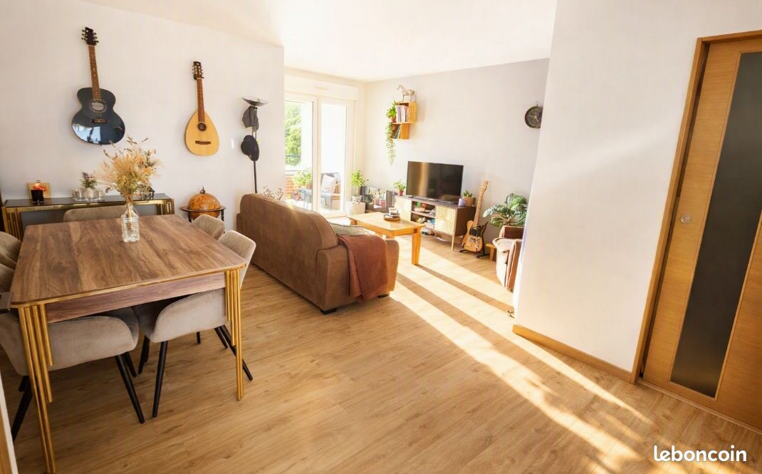 Appartement 2 pièces 50 m² · à Gisors · 49,7 m² · 142 000 €