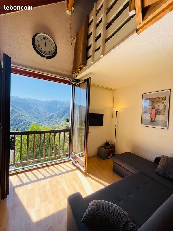 Appartement Triplex 60 m² – Vue imprenable sur les Pyrénées – Pied de piste Bonascre (image 1)