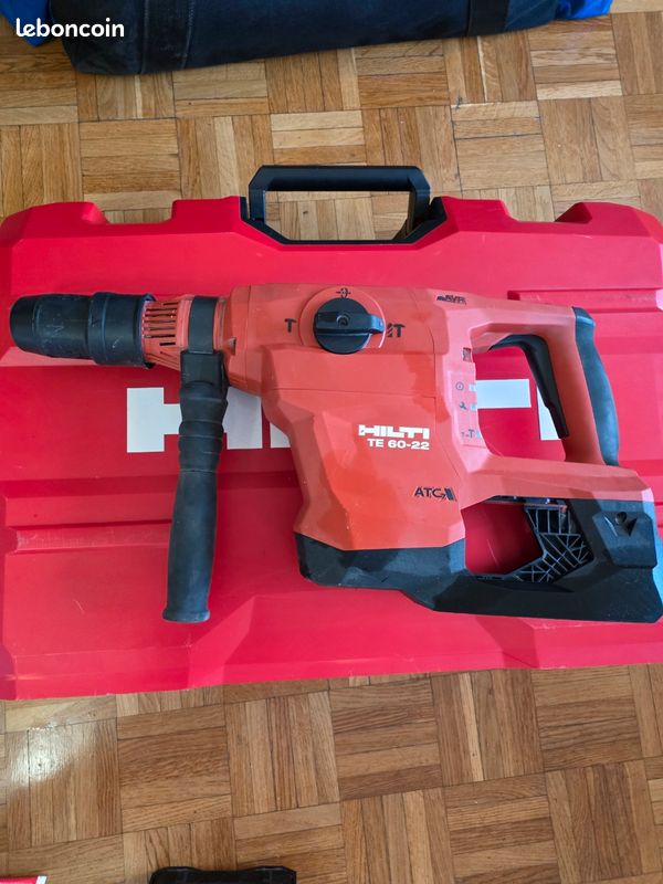 Perforateur Hilti Nuron TE 2-22 – Neuf – Puissant Et Sans Fil