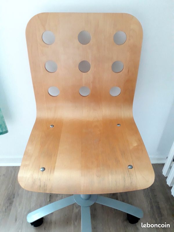 Chaise de bureau adulte IKEA (image 4)